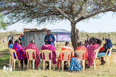 Empower One Woman. Transform One Village at a Time