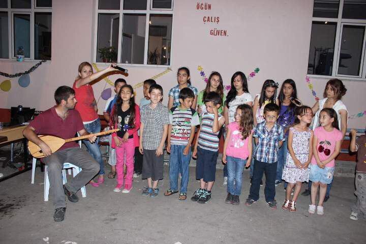 Festivities in the Village