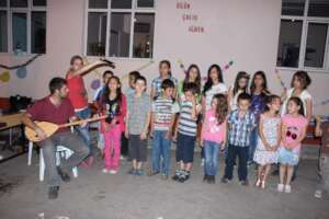 Festivities in the village