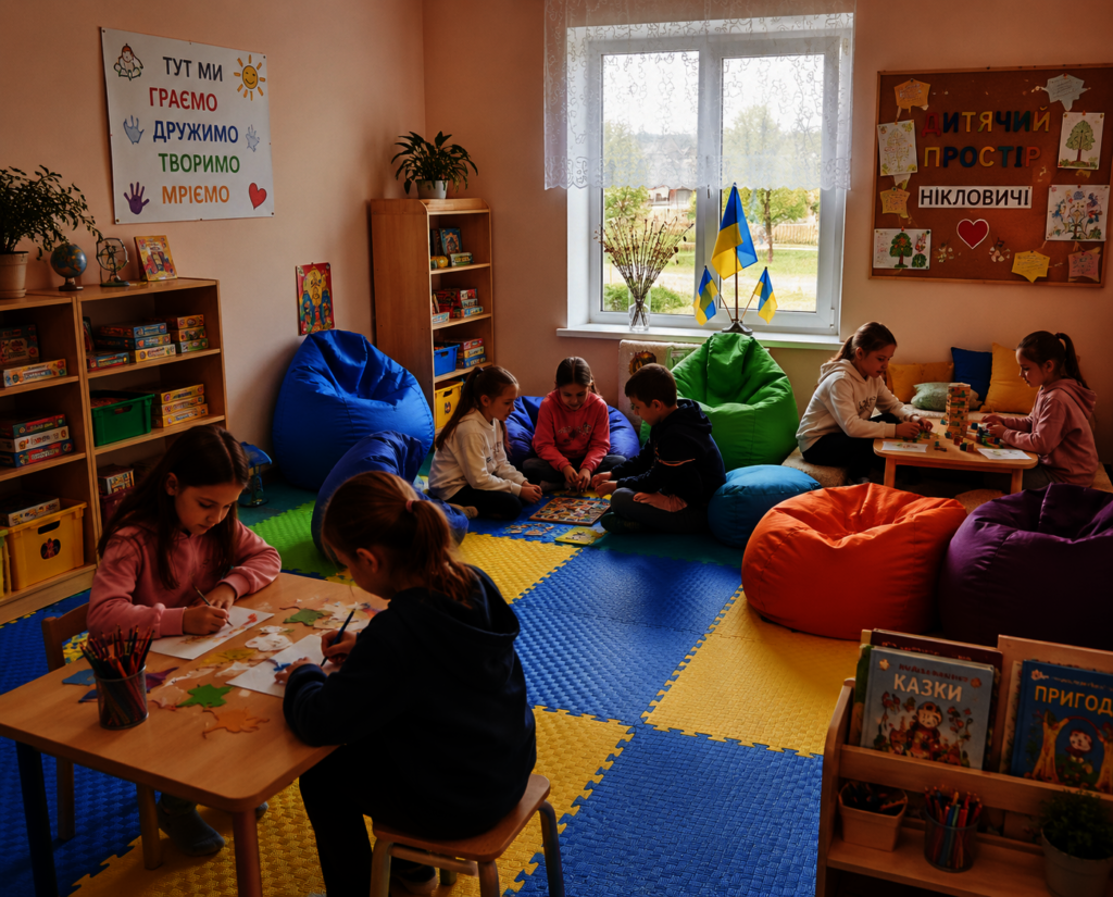 Our Dream for Niklovychi's Children