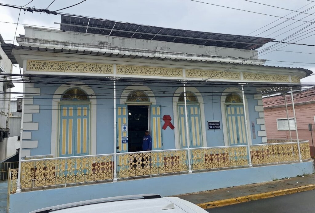 Restoring CEPROSH: Historic home that saves lives.