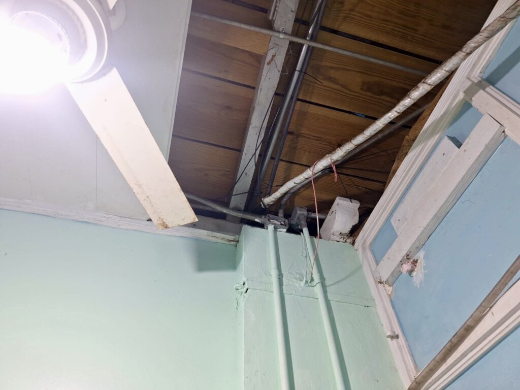 Restoring CEPROSH: Historic home that saves lives.
