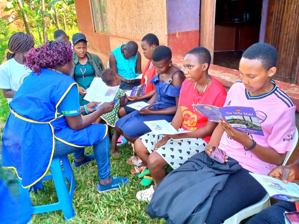 Sponsor & Mentor 1500 girls in eastern Uganda