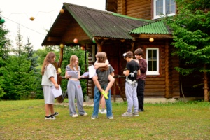 Children after the session