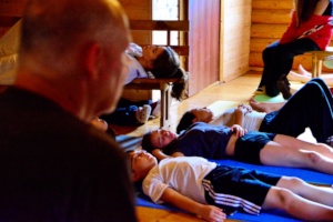 Relaxation session