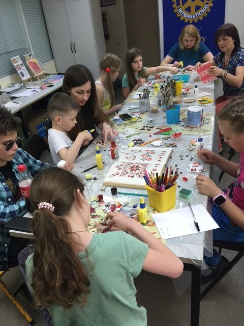 Trauma Screening & Healing for Ukrainian Children