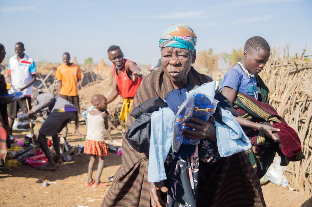Food & Clothing for Orphans & Vulnerable Children
