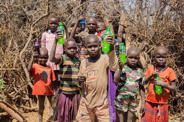 Food & Clothing for Orphans & Vulnerable Children