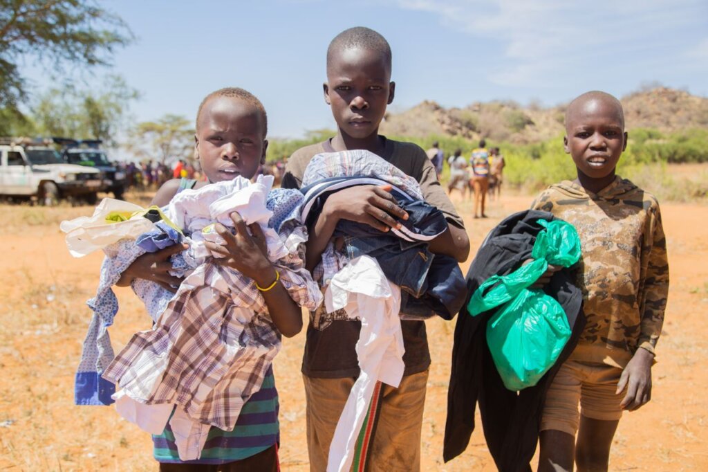 Food & Clothing for Orphans & Vulnerable Children