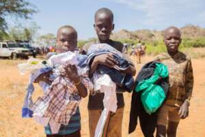 Food & Clothing for Orphans & Vulnerable Children