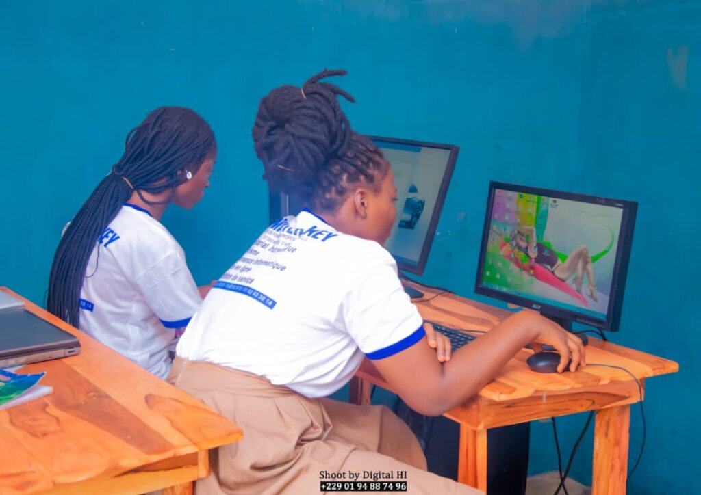 Train 200 young people in digital technologies