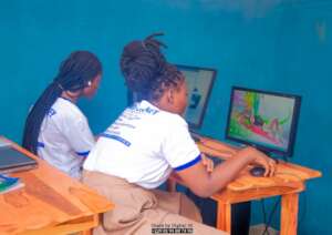 Train 200 young people in digital technologies