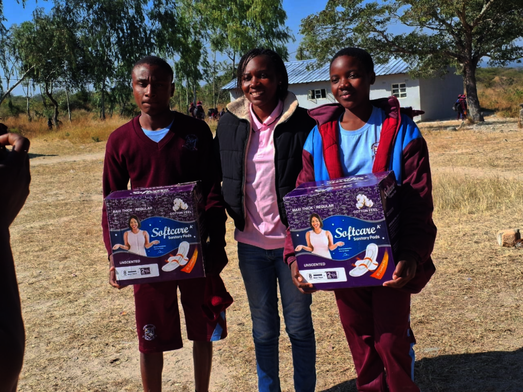 Distribution of pads