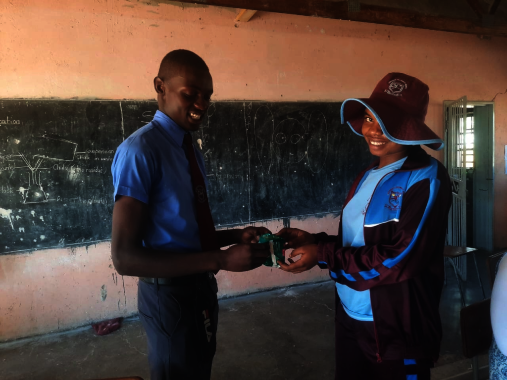 Clearing stigma associated with period in schools