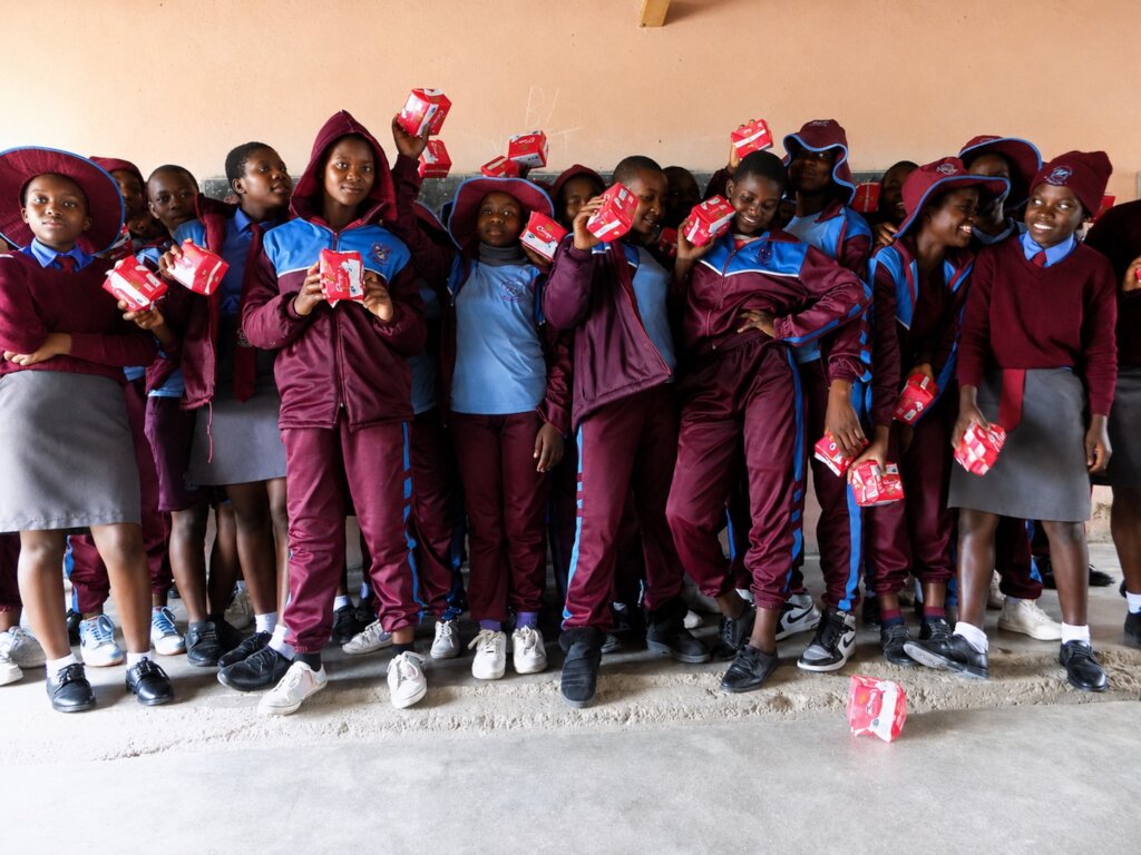 Dignity over silence - championing period poverty