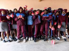 Dignity over silence - championing period poverty
