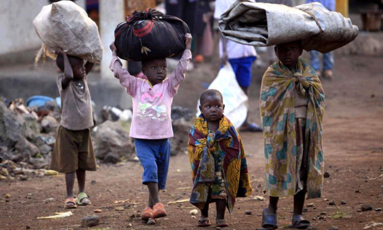 Assisting 1000 internally displaced people in Beni