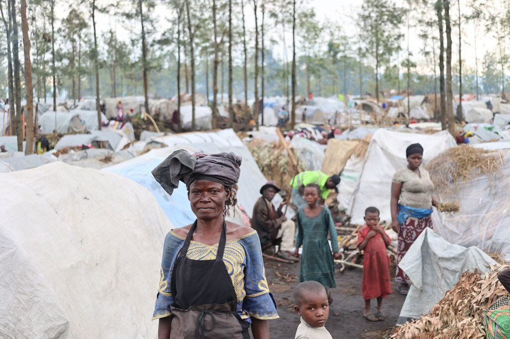 Assisting 1000 internally displaced people in Beni