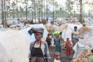 Assisting 1000 internally displaced people in Beni