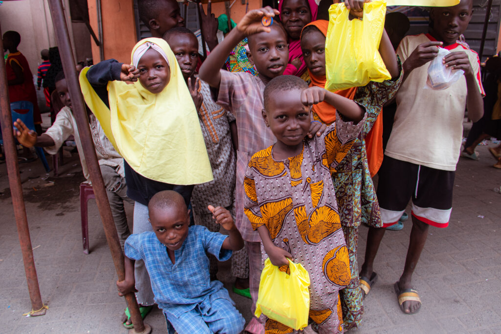 Help Vulnerable Kids in Lagos Slum Finish School