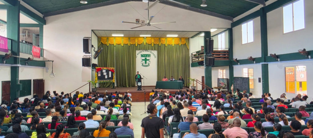 Adopt-a-Lab: Expanding Excellence at St. Rose's