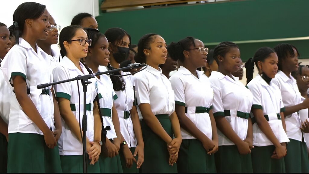 Students at the Center