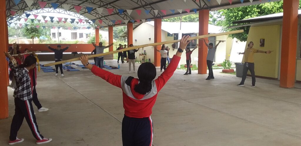 Pathways to Peace for 350 Young People in Chiapas