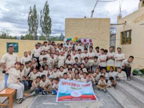 Send 50 Kids to Summer Camp in Leh, Ladakh