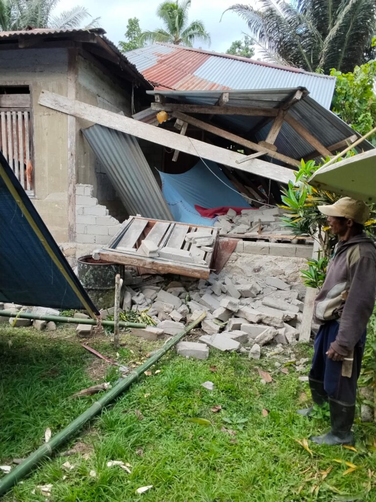 Emergency Relief for Earthquake Central Sulawesi