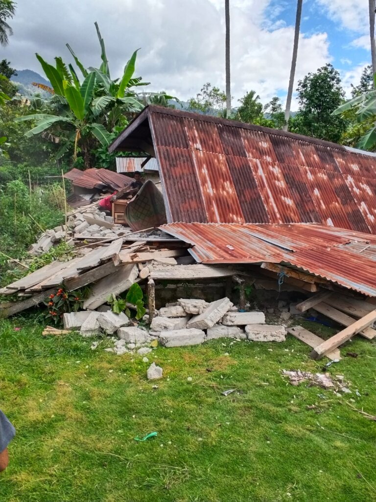 Emergency Relief for Earthquake Central Sulawesi