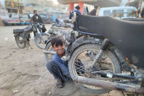 Ride to Rise: Empowering Youth with repair skills