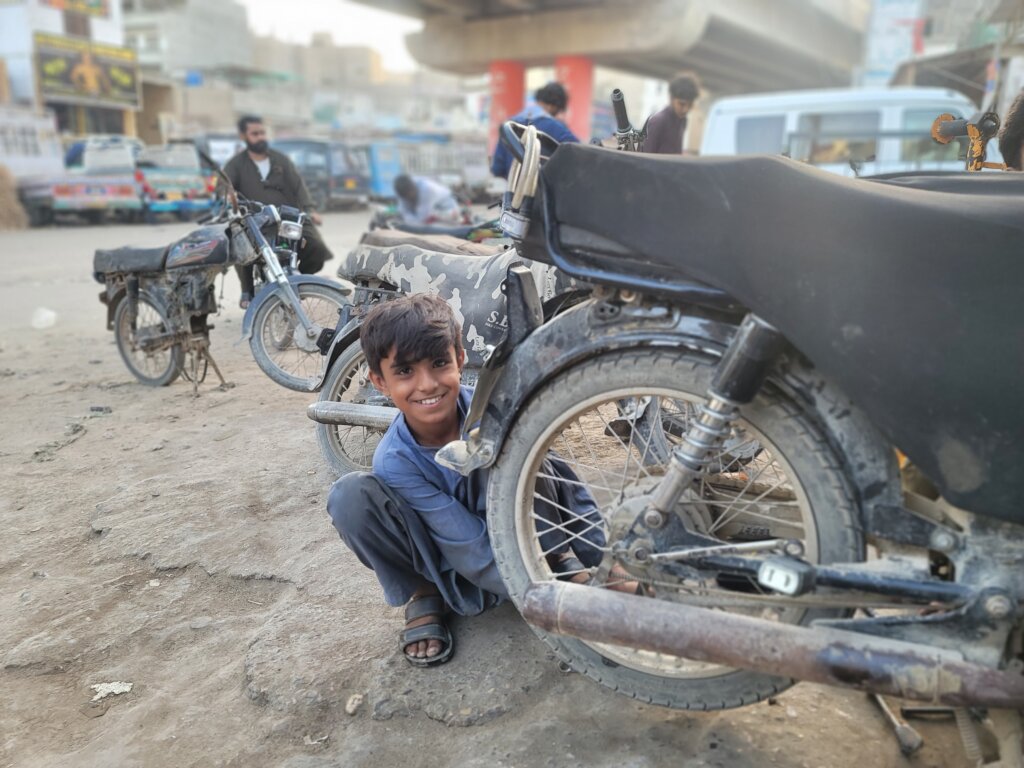 Ride to Rise: Empowering Youth with repair skills