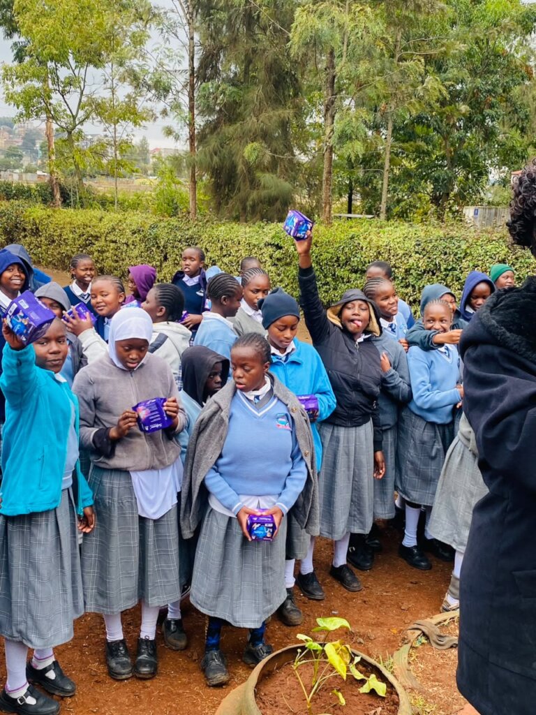 Keep 300 Kenyan Girls in School Every Month