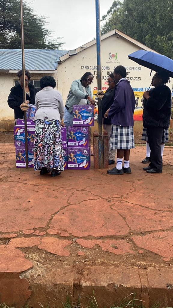 Keep 300 Kenyan Girls in School Every Month