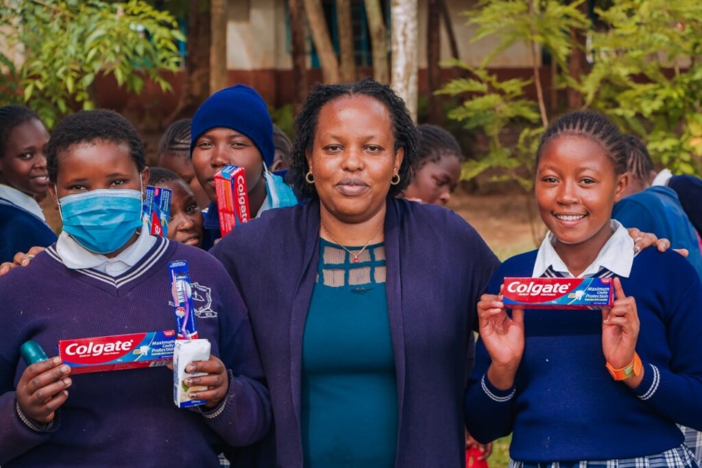 Keep 300 Kenyan Girls in School Every Month