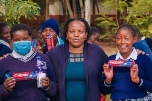 Keep 300 Kenyan Girls in School Every Month