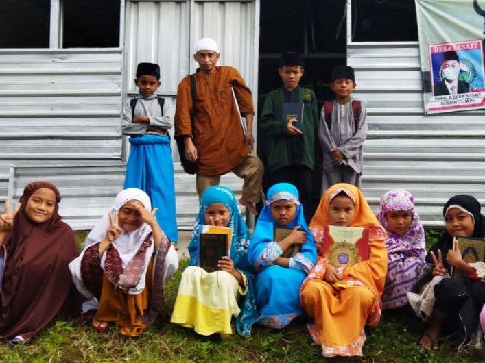 Support Unpaid Rural Teachers in Poverty