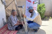 Support Recovery for Injured Amputees in Gaza