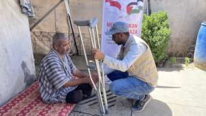 Support Recovery for Injured Amputees in Gaza