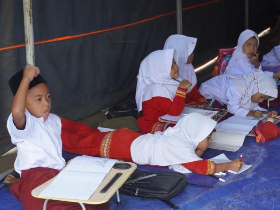 Restore School and Learning for Flood-Hit Children