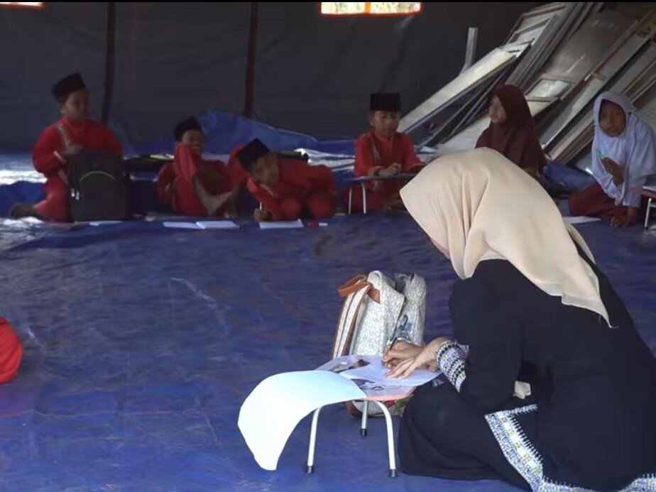 Restore School and Learning for Flood-Hit Children