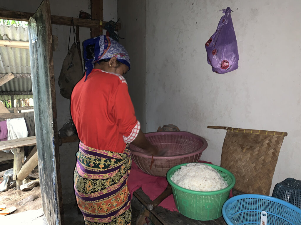 Strengthen Food Security for Families in Indonesia