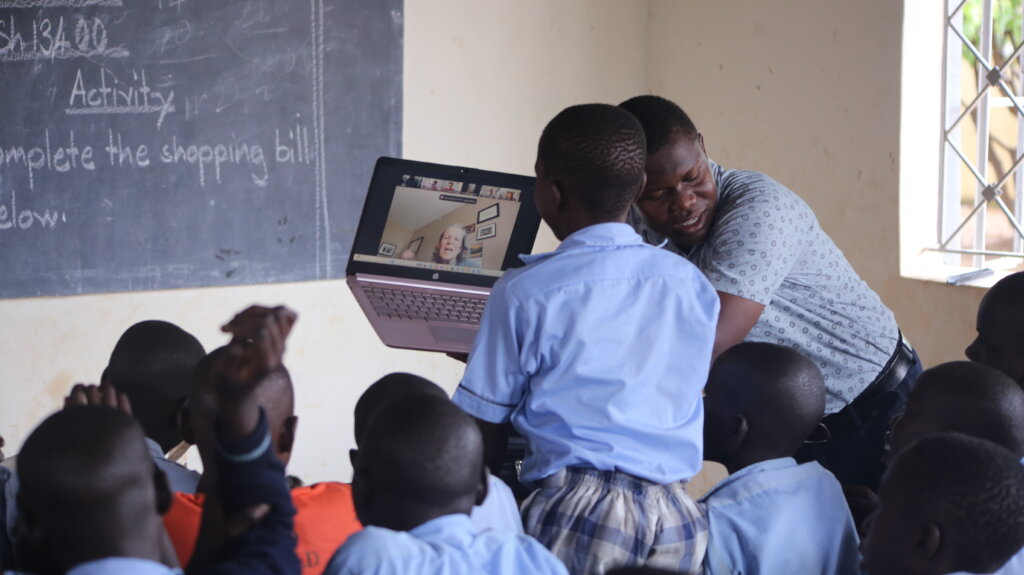 Train Peace Champions in Schools and Communities.