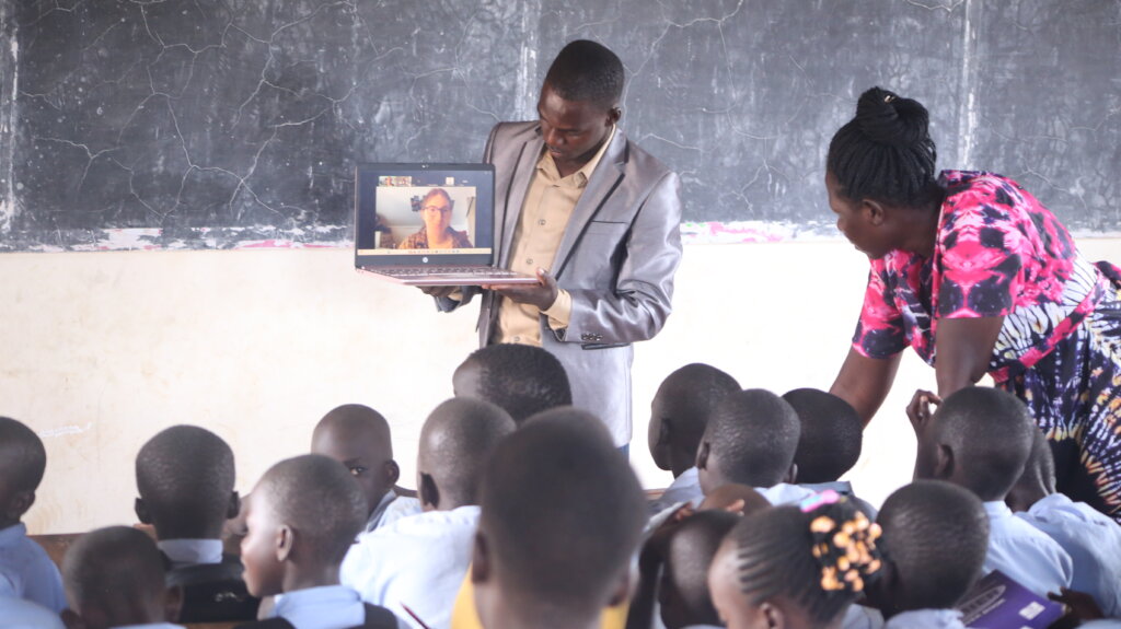 Train Peace Champions in Schools and Communities.
