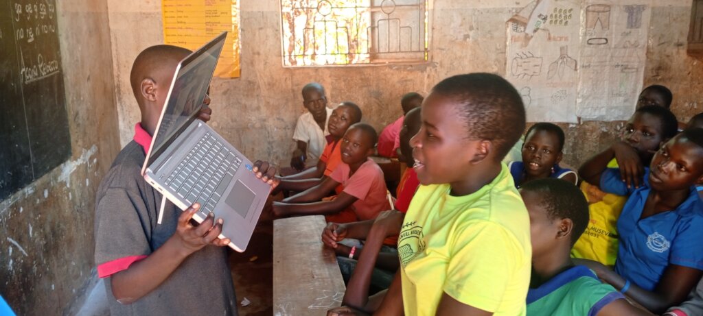Train Peace Champions in Schools and Communities.