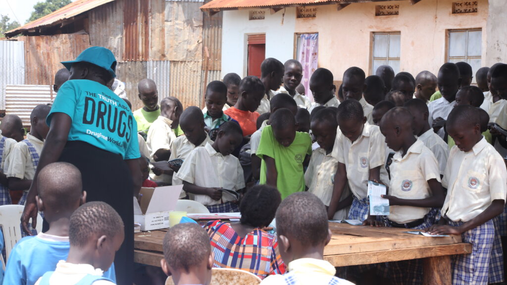 Train Peace Champions in Schools and Communities.