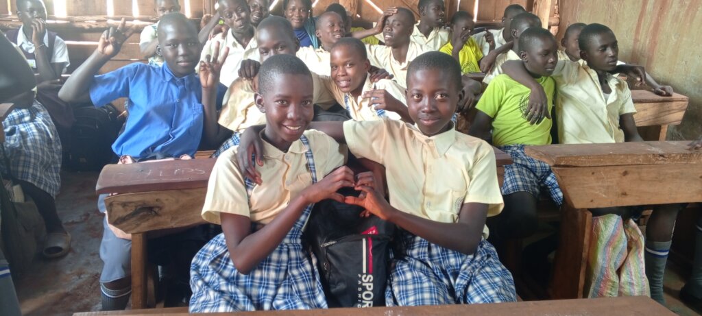 Train Peace Champions in Schools and Communities.