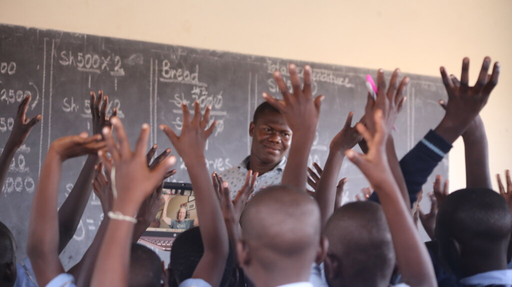 Train Peace Champions in Schools and Communities.