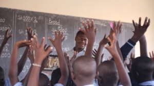Train Peace Champions in Schools and Communities.