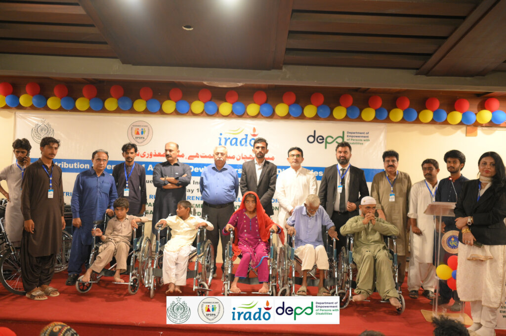Mobility and Dignity for PWDs in Sindh